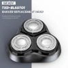 SEJOY Genuine Electric Shaver Replacement Heads Blade Replacement fit TXD-BLASTO1-GR