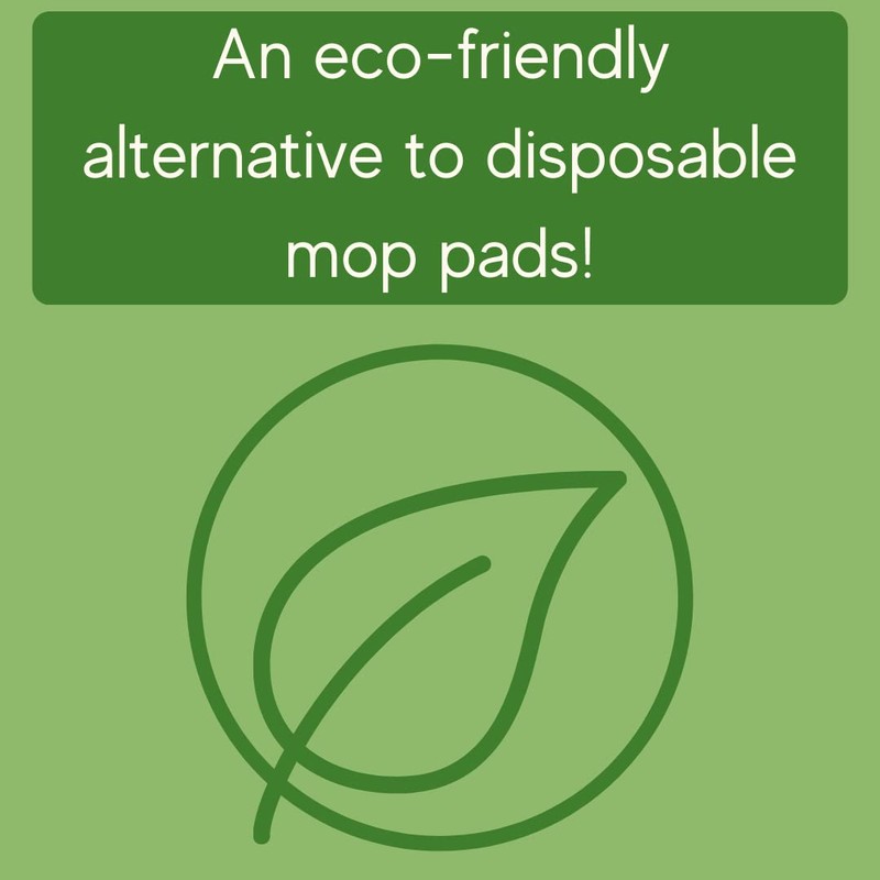 Mops for Floor Cleaning - Dual Action Microfiber Mop for