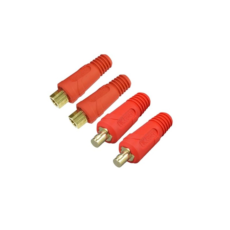 RIVERWELD TIG Welding Cable Panel Connector Plug - Plug DKJ35-50