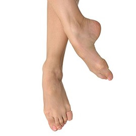 Bloch Dance Ballet/Pointe Shoe Gel Toe Tube, Light Sand, One Size