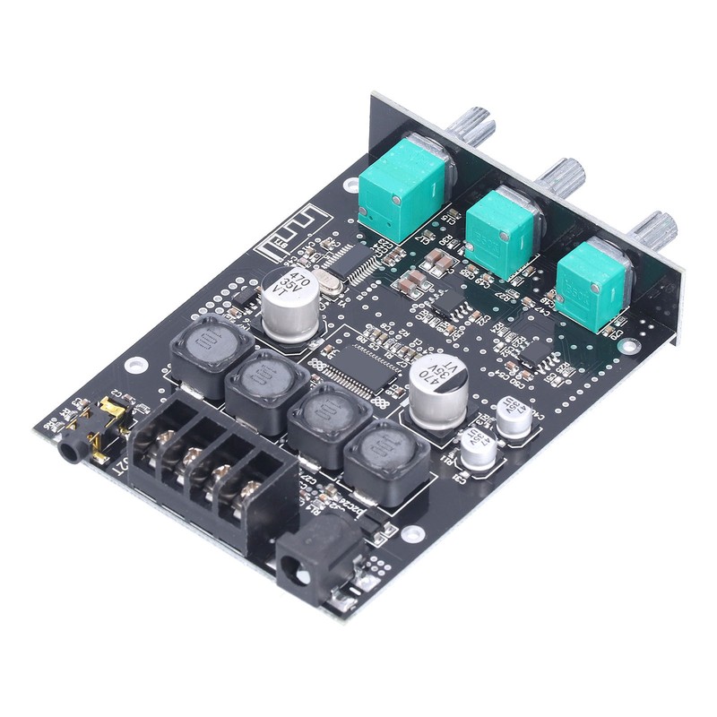 Amplifier Board 50W+50W Audio Stereo Module Bass Treble Control Bluetooth