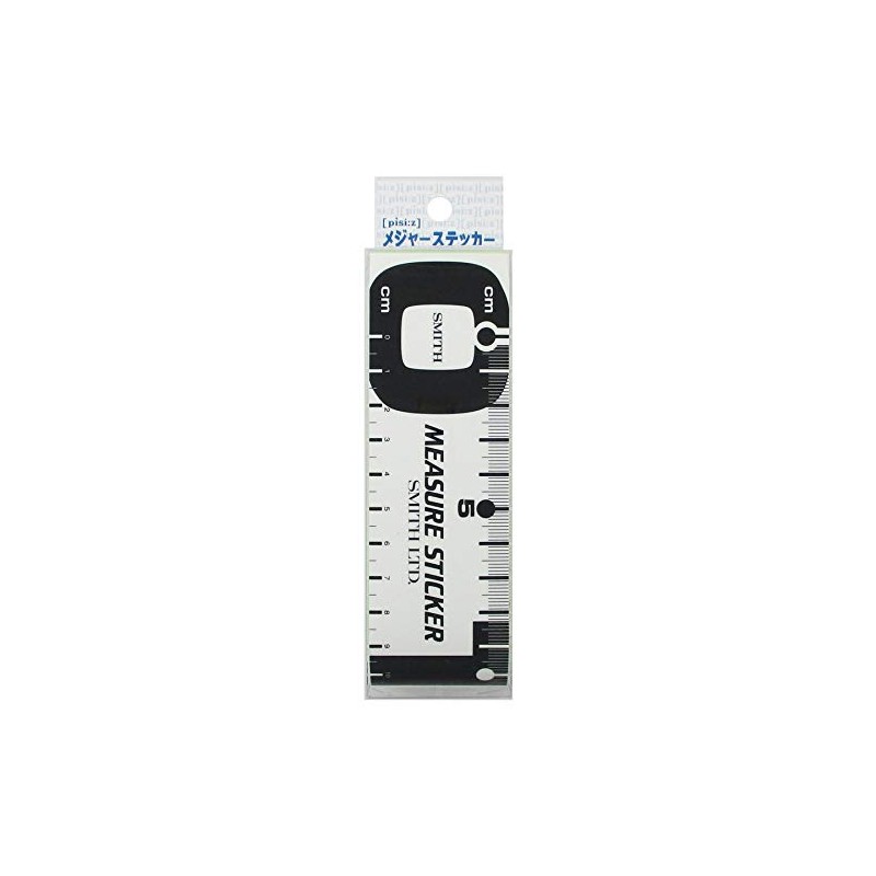 SMITH LTD Pisys Measure Sticker 702 WH White