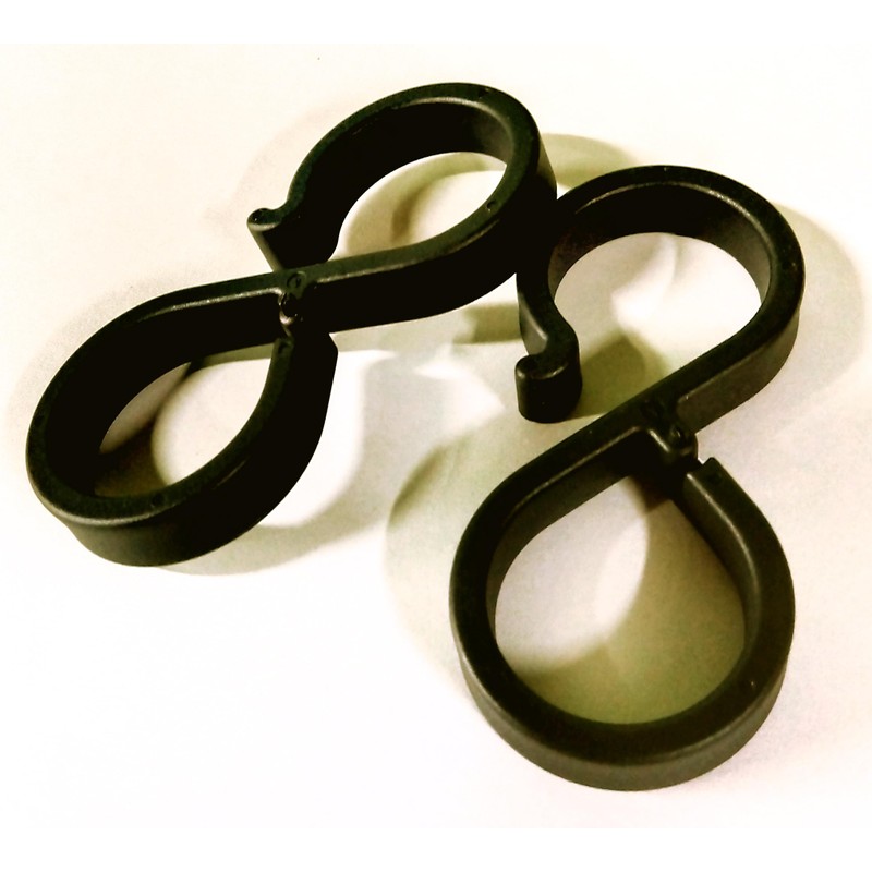 Suikan Norensho S-shaped Hooks that are hard to fall off,