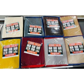 San Marcos Protector Cubre Sala Ajustable Stretch Fit Elástico 3 Piezas