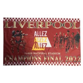 Liverpool Final 2022 Flags Liverpool cup final
