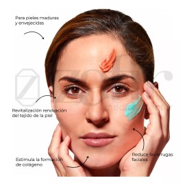 Toskani - Mascarilla Facial Mascarilla Facial Toskani Antiaging Antiarruga Rejuvenecedor