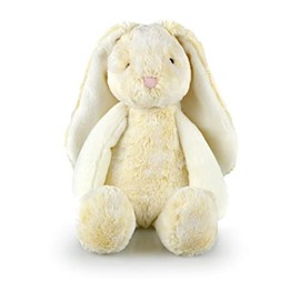 Frankie & Friends 12I0285301 Bunny Soft Toy, Cream, 28 cm