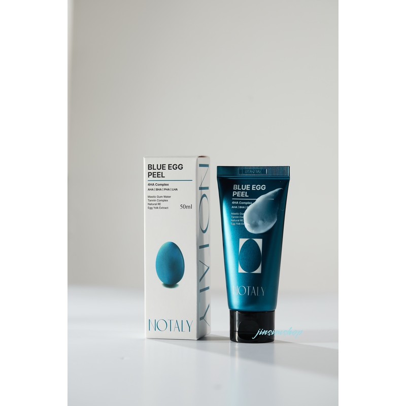 Notali Blue Egg Peel 50ml Exfoliation Care AHA BHA PHA