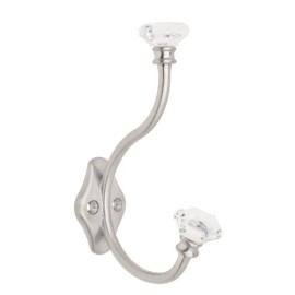 Threshold Hook Threshold 6 Inch Satin Nickel Clear Coat Hook Robe Qty-4 New Target