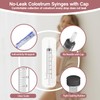 60 Sets 1/3/5Ml Colostrum Collector Kit Include 1/3/5ml*20 No Needle