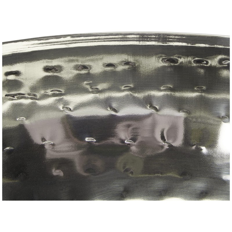 Equinox 511023 Salad Bowl Hammered Stainless Steel Diameter 25 cm