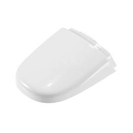 QUARKZMAN 1 x Door Handle Cylinder Cover Front for Volkswagen White