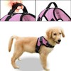 Copatchy No Pull Reflective Adjustable Dog Harness with Handle (Medium,