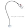 3W LED Flexible Gooseneck Lamp Work Desk Light for Machine