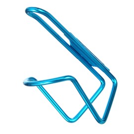 Laxzo ® Bike Water Bottle Holder, Lightweight Aluminum Water Bottle Cage, Weatherproof Strong Bicycle Drink Cup Holders With Screws Fit 22-26 Oz Bottle For Bike In Blue