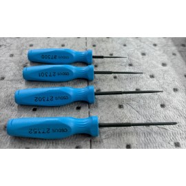 Cornwell Tools 4 Piece Micro Slotted & Phillips Screwdriver Set