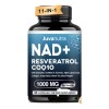 Nad Resveratrol Coq10acido Alfa Lipoicourolitina 60 Caps