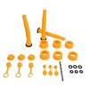3 Sets Gas Can Spout Replacement Flexible Hoses Vent Covers