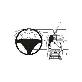 Brodit 853539 Center Console Mounting Bracket