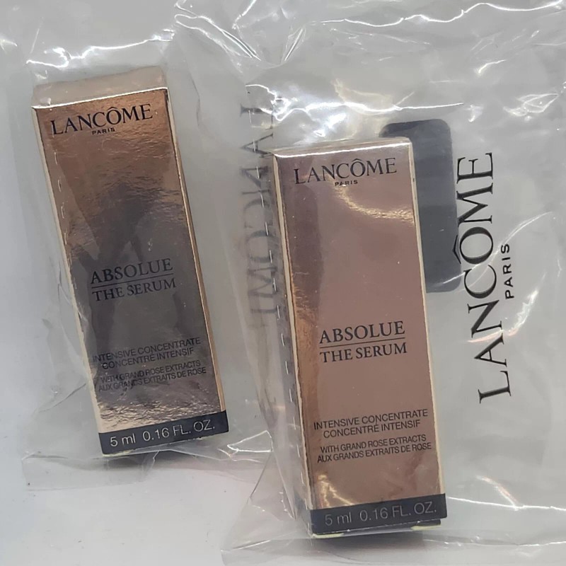Lancôme 2X SEALED LANCOME ABSOLUE THE SERUM INTENSIVE CONCENTRATE GRAND