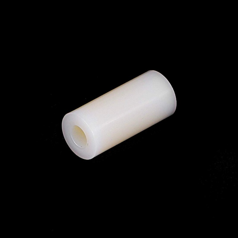 sourcing map ABS Round Insulation Column Standoff Support Spacer 7