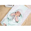 bébé-jou Lou-Lou 3010117 Hooded Towel 85 x 75 cm Green