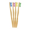 Bamboo Toothbrush (Green)