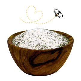 Raw Essentials Dill Pickle Powder – Tangy & Bold Seasoning for Fries, Dips, Popcorn, Salads, Fish & Chicken – Gluten-Free, Vegan – 11 oz Bottle