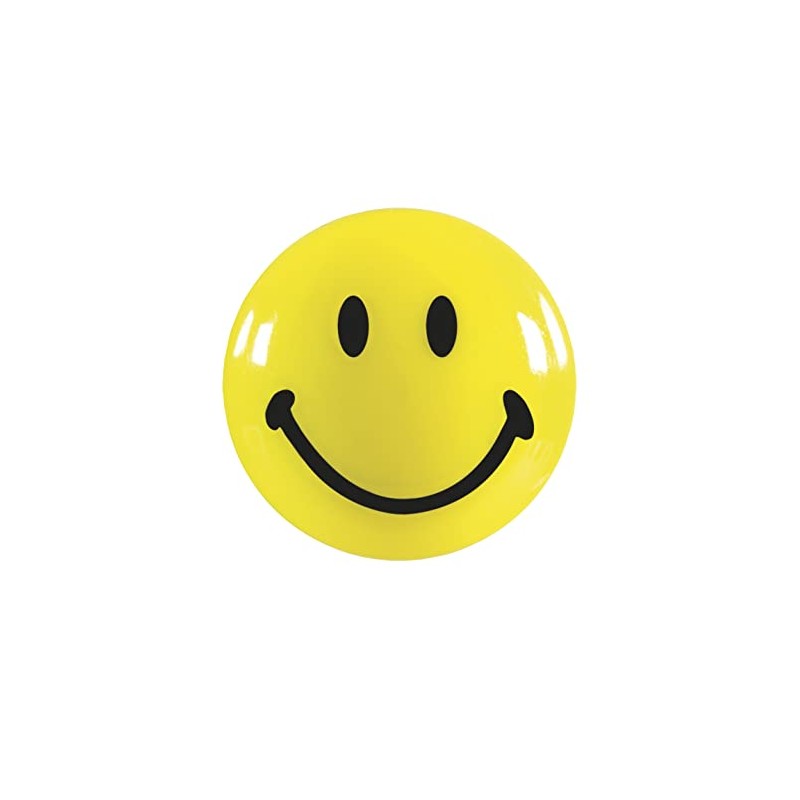 magnetoplan Smiley Face Magnets Diameter 40 mm Pack of 4,
