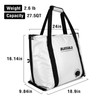 Buffalo Gear Insulated Fish Bag Cooler Flat Bottom-26L Waterproof Fish