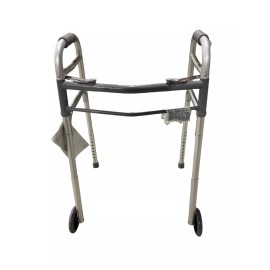 Guardian, Two Button, Folding, Walker