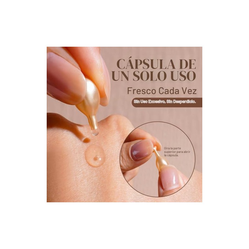 Sérum Facial Vitamina E esencia antiarrugas de ácido hialurónico 30PCS