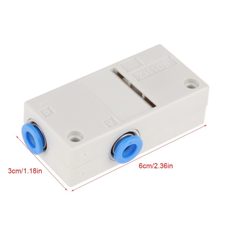Socialme-eu AZH10BS-06-06 Pneumatic Vacuum Generator Air Vacuum Generator Reusable Packaging
