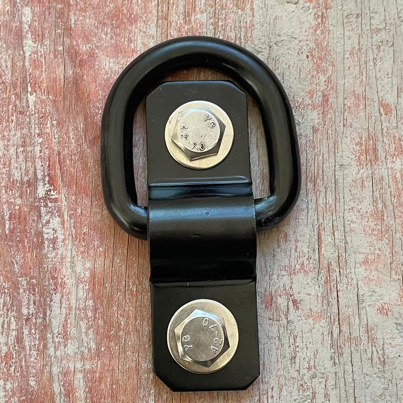 D Ring Tie Down Anchors 3/8” Heavy Duty 6,000 lbs