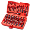 AKM TOOL 35Pcs Magnetic Nut Driver Set, Nut Driver Set