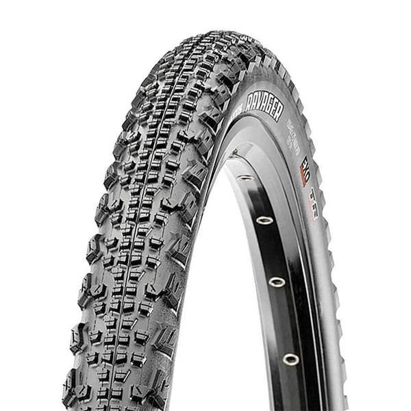 Maxxis Ravager Bicycle Tire - 700x40C, Folding, Tubeless Ready, Dual, EXO, 120TPI - Black - TB00201300