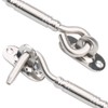 Stainless Steel Cabin Hook, Tiberham Heavy Duty Eye Latch Lock,