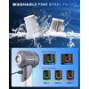 Saker Car Vacuum Portable Cordless, Foldable Mini Handheld Vacuum Cordless