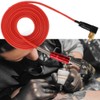 1.8m Soft Silicone Tattoo Right Angle RCA Connector Clip Cords