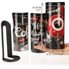 com-four® Coffee Pod Tins, Decorative Tin, Storage Containers for Coffee