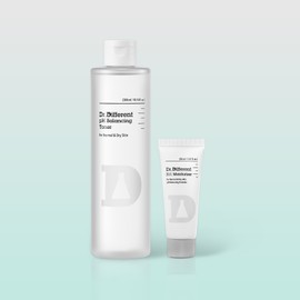 Doctor Different Dr. Different pH Balancing Toner 300ml + Miniature Moisturizer 30ml added / 닥터디퍼런트 pH 밸런싱 토너 300ml+미니어처 보습제 30ml 추가