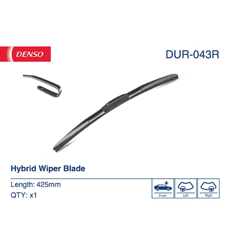 DENSO DUR-043R Hybrid Wiper Blades