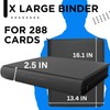 Blue Interior - Premium Top Loader Binder for 288 Cards