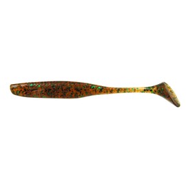 K.P Baits Lazy Shad Rubber Fish 4 Inches 10 cm Pack of 5 Perch Zander