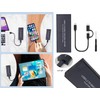 Jorkar External SSD Enclosure for MacBook Air/Pro 12+16 PIN SSD,