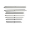 Estompen Set of 8 Paper Wipers Various Diameters.