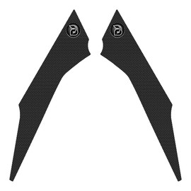 BLOQ Motorcycle Tank Grips/Traction Pads compatible with TRIUMPH TIGER 900 RALLY (2020-2023) PREMIUM