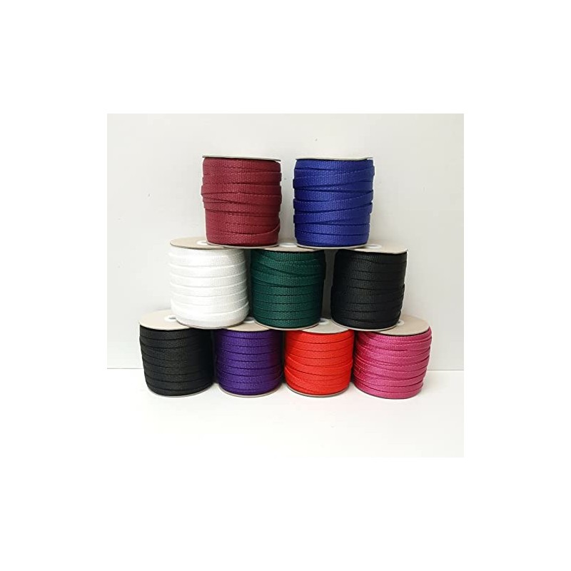 10mm Polypropylene Webbing Heavy Duty Strap For Backpacks Belts Handles