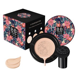 BB Cream Foundation Makeup,Face Makeup Air Cushion - BB CreamFull Coverage Foundation for Family, Friends