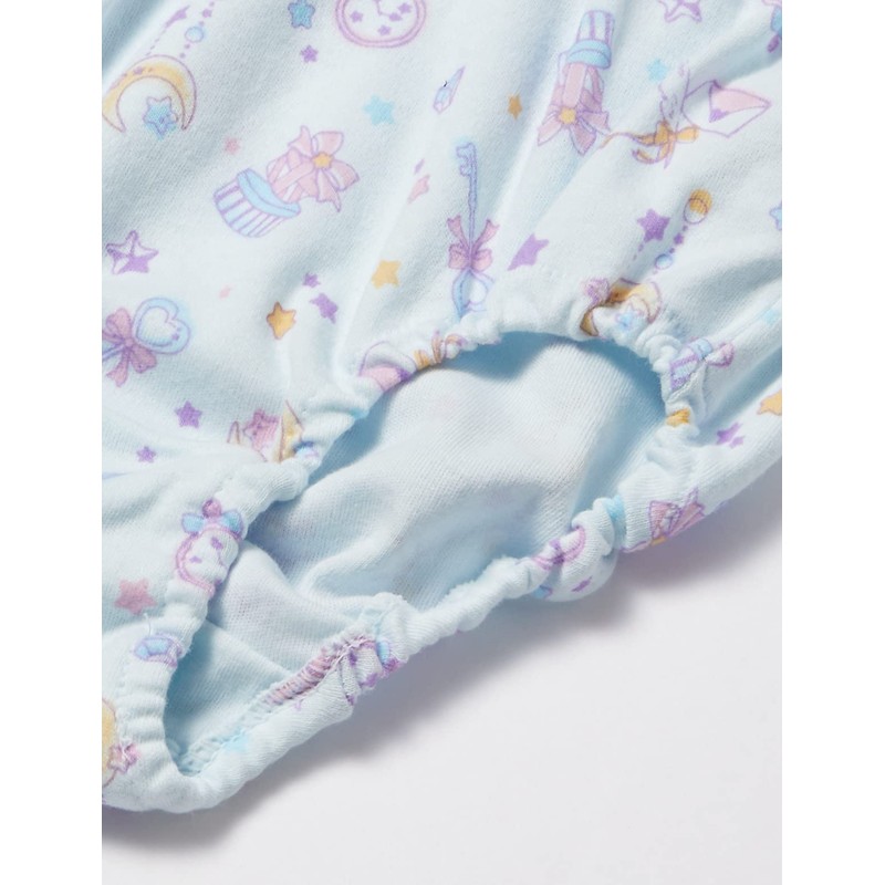 Garau Girls’ 5 Pack Cotton Panties, Yumekawa, 100% Cotton, Pink